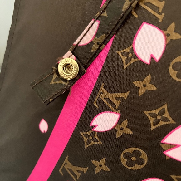 RARE LOUIS VUITTON & MURAKAMI CHERRY BLOSSOM UMBRELLA - Picture 7 of 16